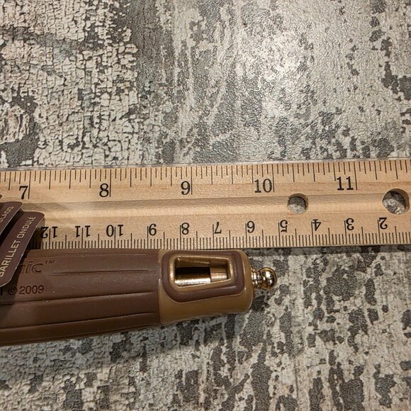 Olivia Garden NanoThermic Power Grip 1" Wavy Barrel Brush - Picture 10 of 10